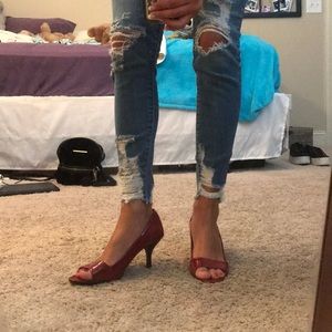 Red heels